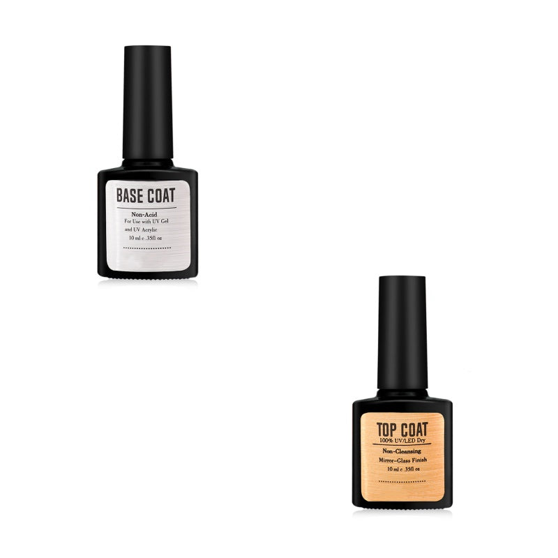 Permanent Nail Gel Polish – Soak-Off Matte Finish for Long-Lasting DIY & Salon Manicure - HZ Mobile