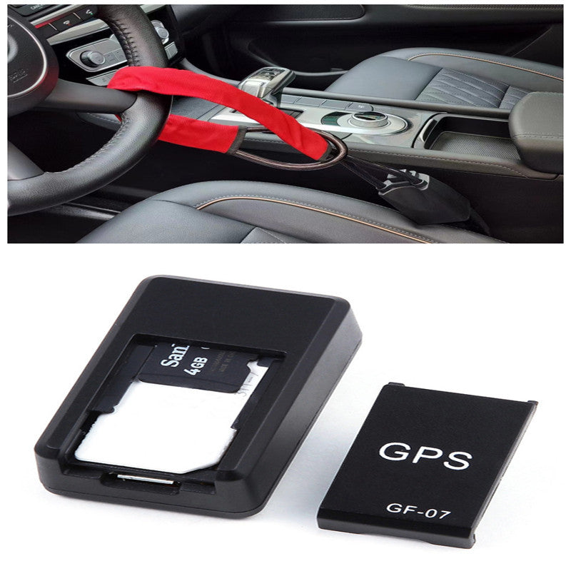Car Tracker Magnetic Mini Car Tracker GPS Real Time Tracking Locator Device Recordable Anti-lost Rechargeable Locator - HZ Mobile