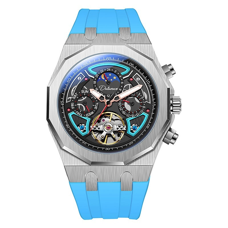 Fully Automatic Men’s Mechanical Royal Oak Sports Waterproof Watch – HZ Mobile - HZ Mobile