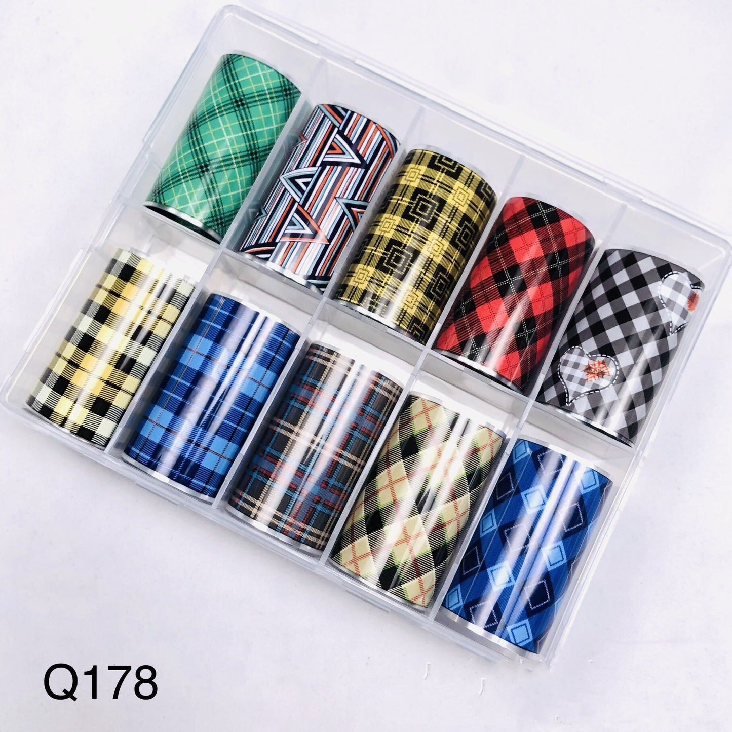 Butterfly & Star Nail Transfer Paper – Laser Foil Stickers for DIY European & American Nail Art - HZ Mobile