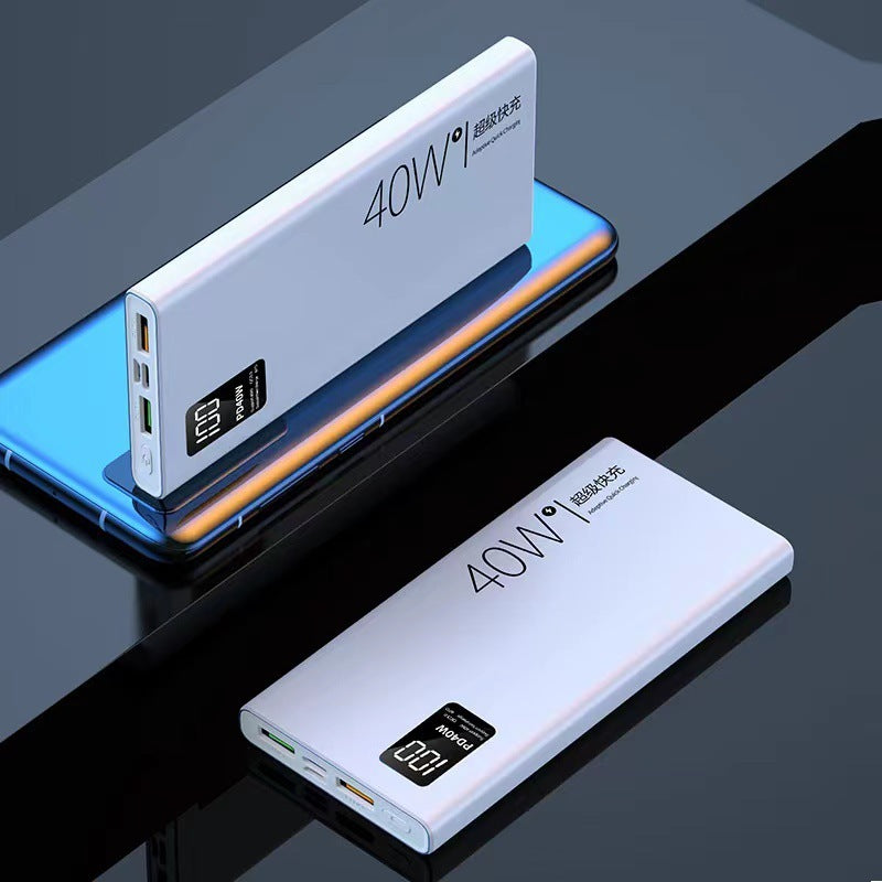Large Capacity Digital Display Power Bank - HZ Mobile