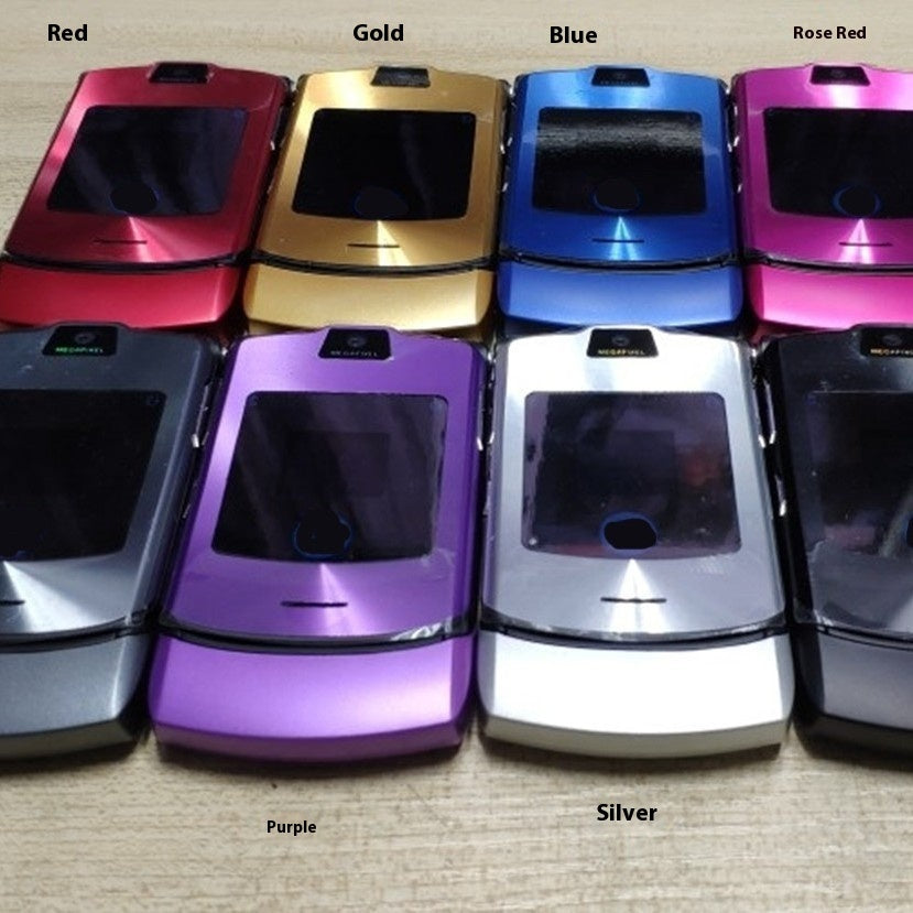 Non-smartphone Flip Mobile Elder People Mobile - HZ Mobile