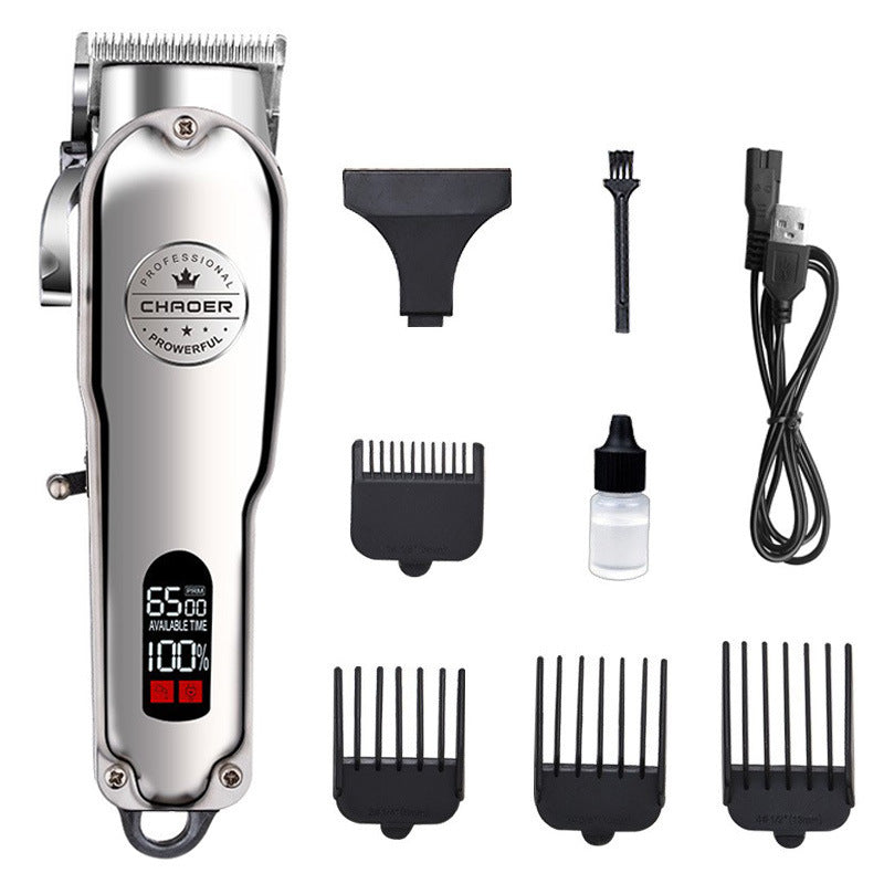 Baby & Kids Hair Clipper – Quiet Electric Hair Trimmer with Metal Body & Safe Shaving Head - HZ Mobile