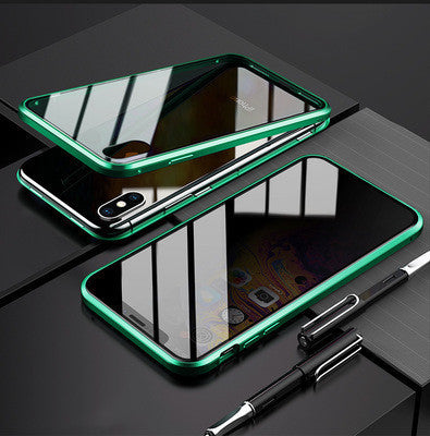 Anti-peep Double-sided Magneto Mobile Phone Case - HZ Mobile