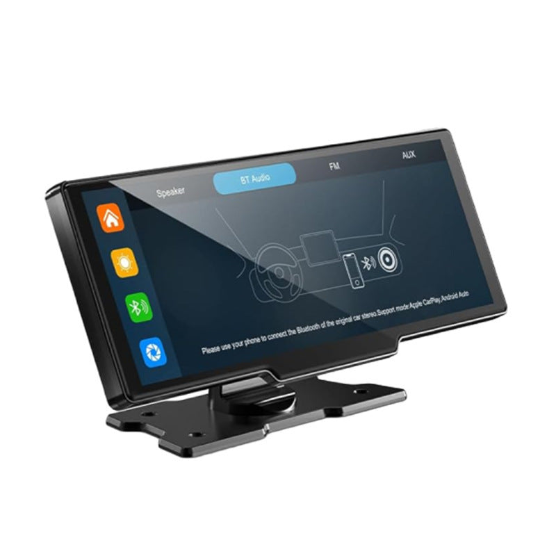 1026-inch Full Touch Screen All-in-one Car Navigation Device Front And Rear Dual Recording HD Recording P Split Screen Display - HZ Mobile