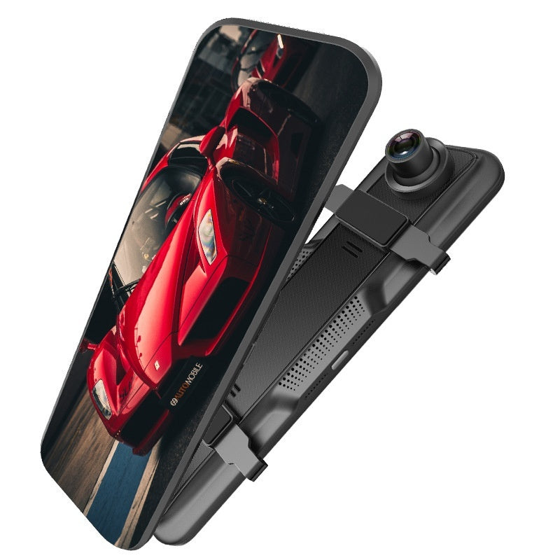 HD 1080p Dual Lens Rearview Mirror Recorder - HZ Mobile