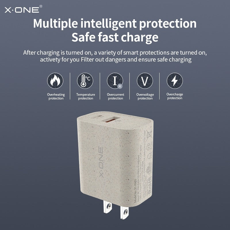 Foldable And Portable Eco-friendly Charger For Travel, Business Trips, And Outdoor Activities. It Can Be Folded Compactly, Making Storage Very Convenient And Hassle-free - HZ Mobile