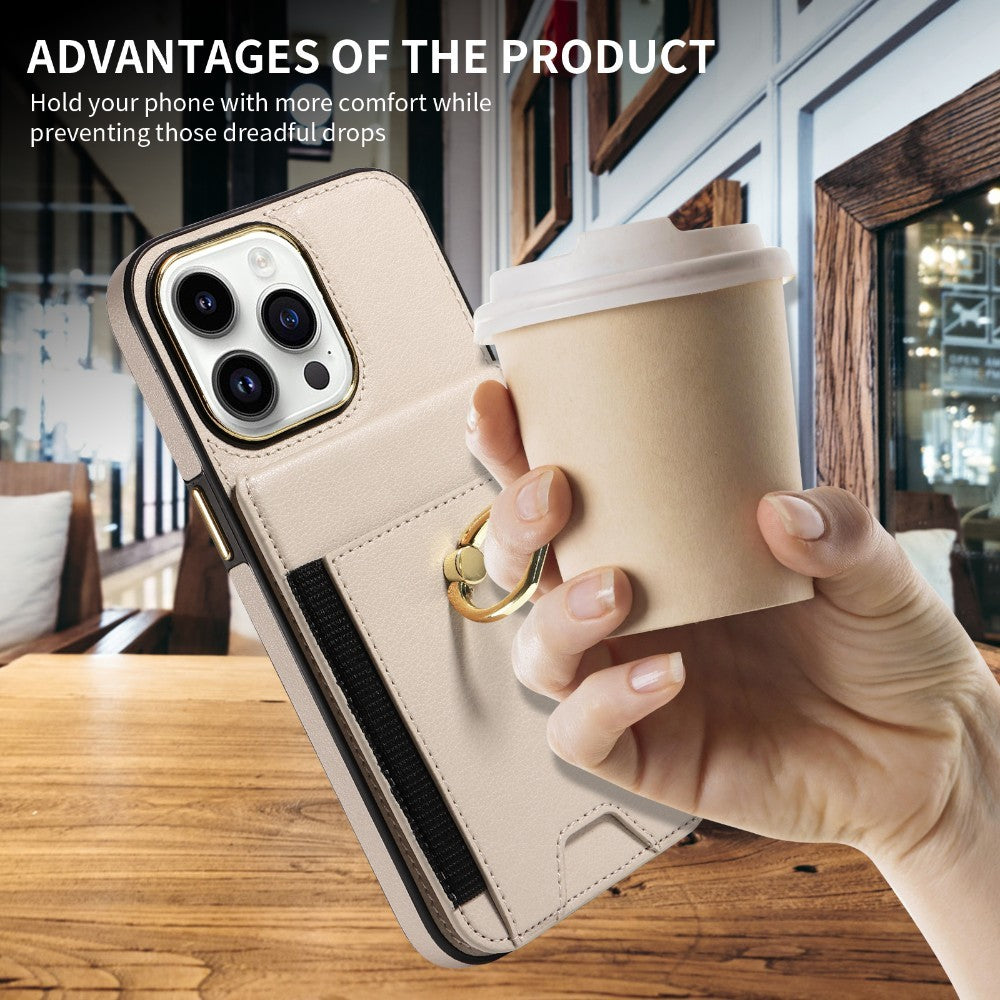 Flexible Ring Camera Phone Case - HZ Mobile