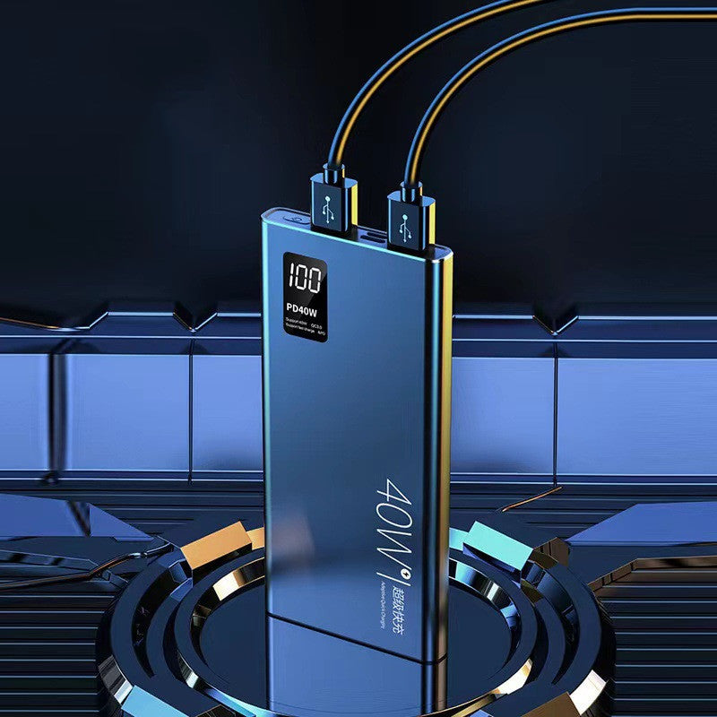 Large Capacity Digital Display Power Bank - HZ Mobile