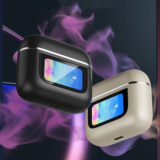 Touch Screen Active Noise-reduction Bluetooth Headset - HZ Mobile