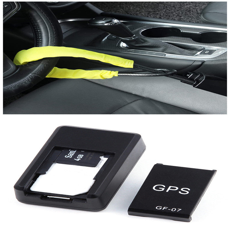 Car Tracker Magnetic Mini Car Tracker GPS Real Time Tracking Locator Device Recordable Anti-lost Rechargeable Locator - HZ Mobile
