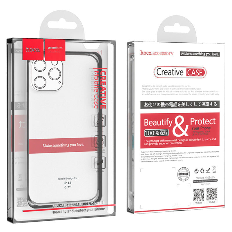 Transparent Phone Case TPU High Purity Phone Case - HZ Mobile