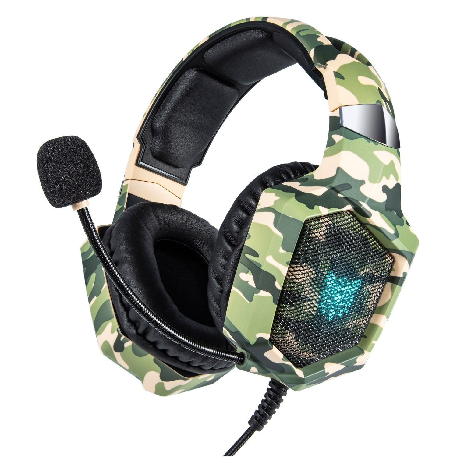 K8 camouflage headphones - HZ Mobile