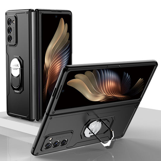 All-inclusive magnetic phone case with stand - HZ Mobile