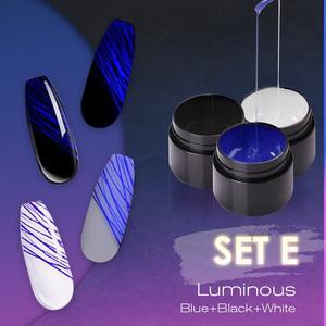 Luminous Spider Nail Gel – UV Glow Nail Art Gel Polish for DIY & Salon Manicure - HZ Mobile