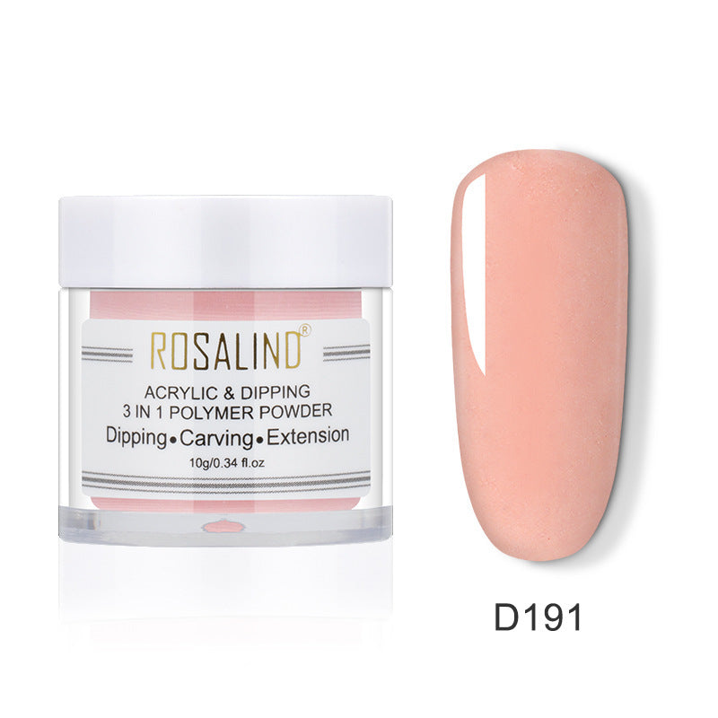 Crystal 3-in-1 Infiltrating Powder – Multi-Use Nail Acrylic, Dipping & Builder Powder - HZ Mobile
