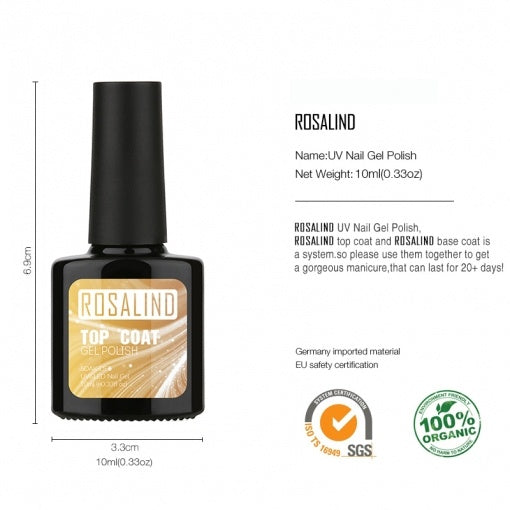Permanent Nail Gel Polish – Soak-Off Matte Finish for Long-Lasting DIY & Salon Manicure - HZ Mobile