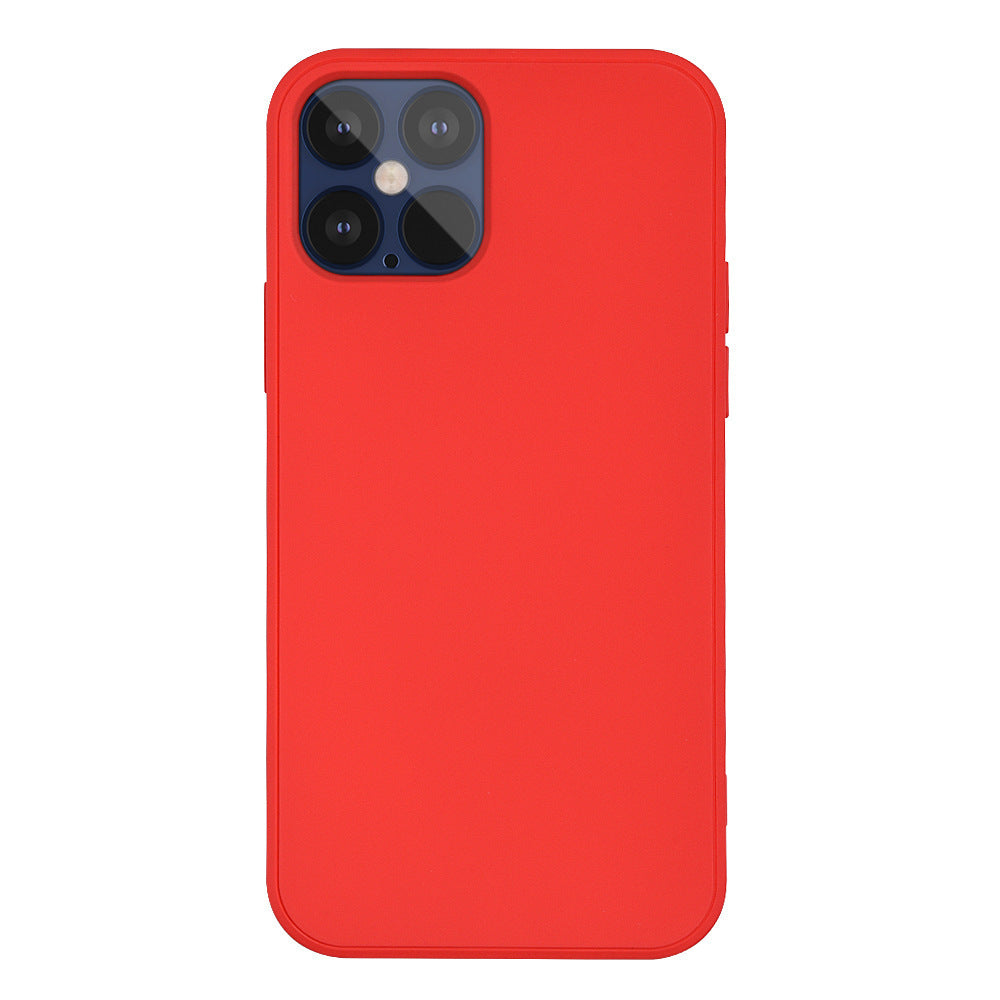 Liquid Silicone Phone CaseSkin Feel Pure Color - HZ Mobile