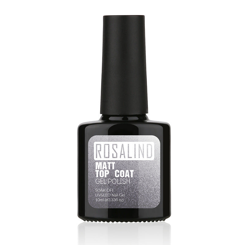 Permanent Nail Gel Polish – Soak-Off Matte Finish for Long-Lasting DIY & Salon Manicure - HZ Mobile