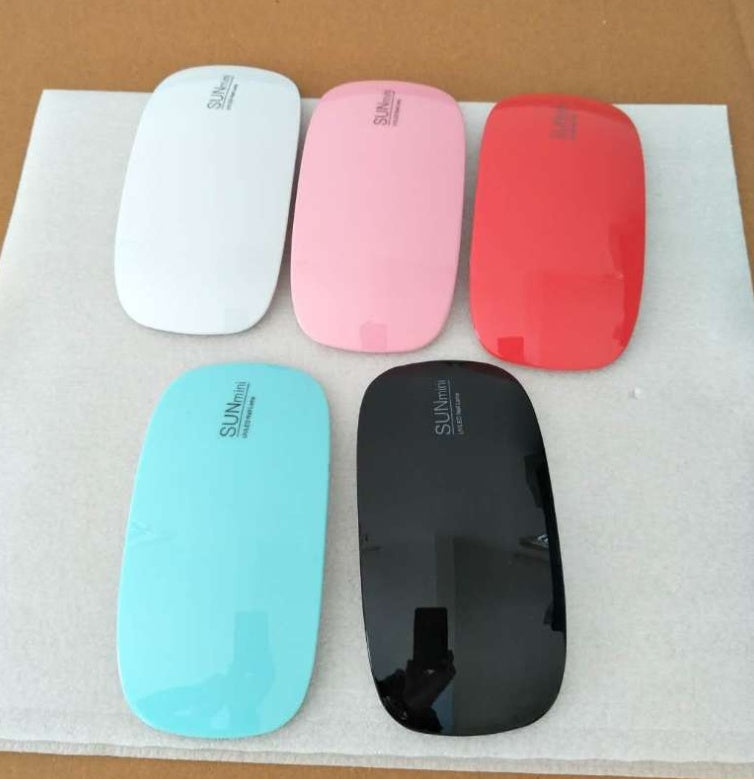 USB LED Nail Light – Portable 6W Gel Nail Dryer Lamp for Quick DIY Manicure & Light Therapy - HZ Mobile