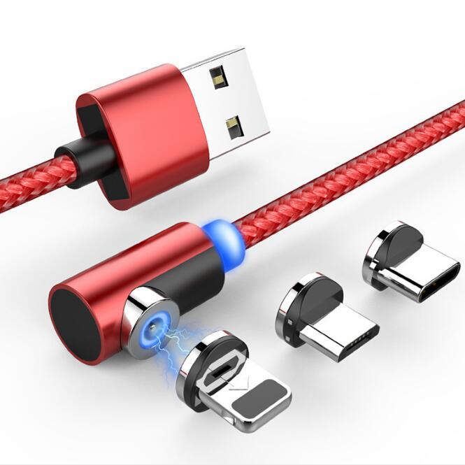 Nylon Braided Magnetic Mobile Phone Charging Cable - HZ Mobile