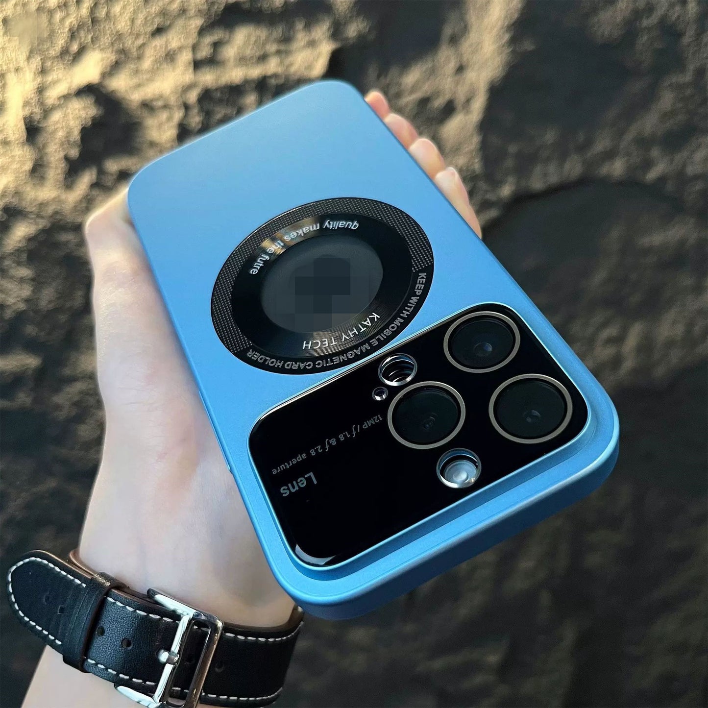 Frosted Drop-resistant Protective Case - HZ Mobile