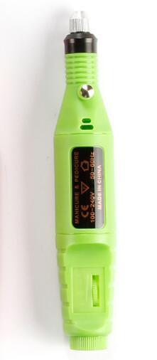 Electric Nail Drill Pen – Portable Nail Polish Machine & Manicure Tool for DIY & Salon - HZ Mobile