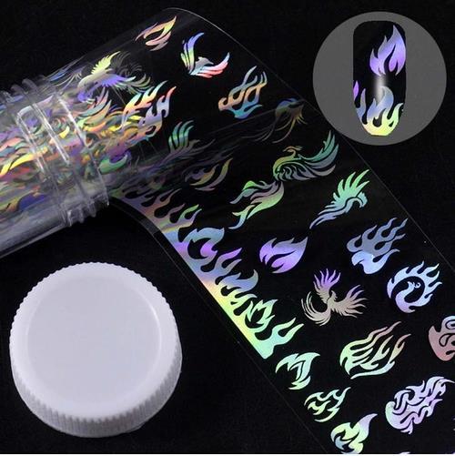 Nail Art Stickers – Self-Adhesive Beauty Decals for DIY & Professional Manicure - HZ Mobile