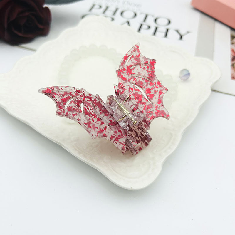 Halloween Bat Hair Clips – Cute Bat Barrettes for Girls & Women | Spooky Hair Accessories for Parties & Costumes - HZ Mobile