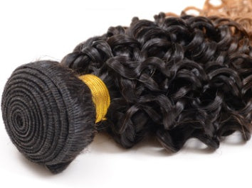 Real Human Hair Extensions – Gradient Color Wig & Clip-In Hair Extensions for Natural Styling - HZ Mobile