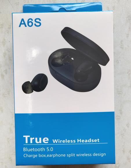 A6S in-ear headphones - HZ Mobile
