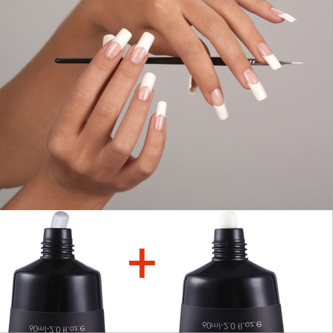 Poly Gel for Nails – Easy Builder Gel for Quick DIY & Professional Nail Extensions - HZ Mobile