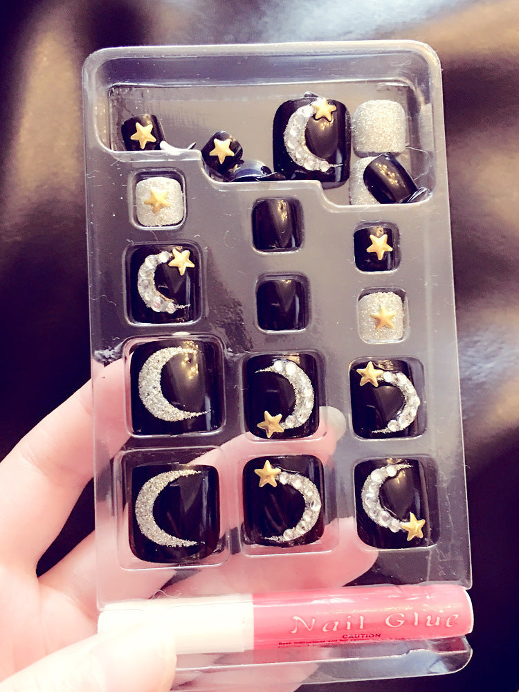 24 Pcs Professional Artificial Acrylic Toe Nails – Full Cover Press-On Toe Nail Patches - HZ Mobile