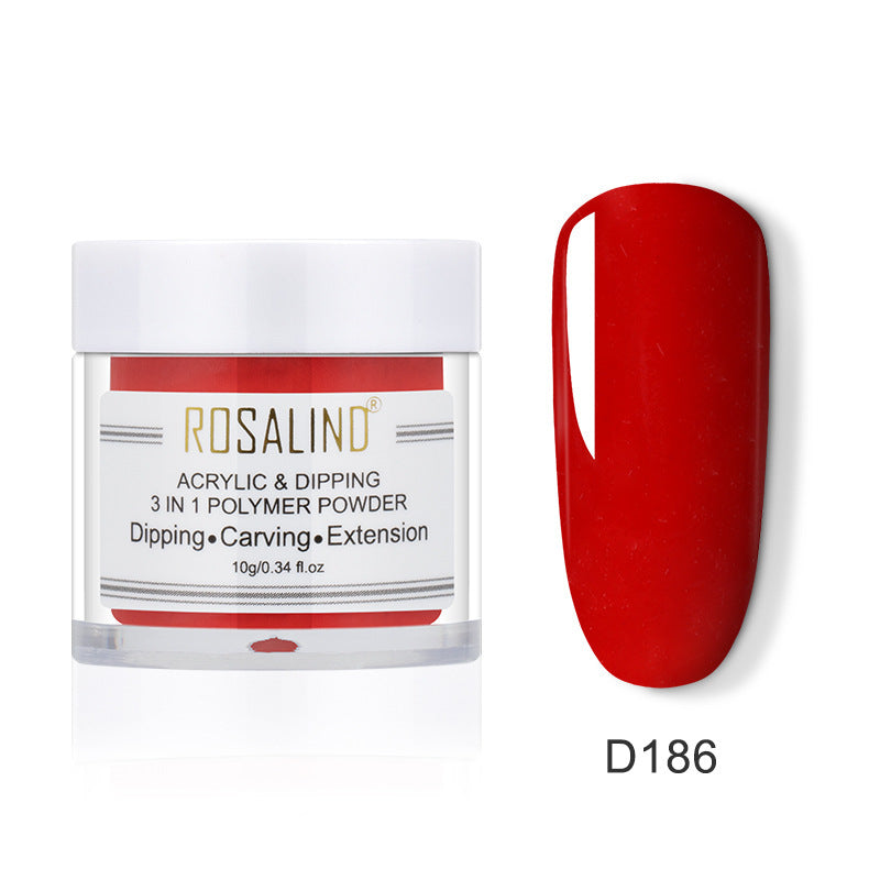Crystal 3-in-1 Infiltrating Powder – Multi-Use Nail Acrylic, Dipping & Builder Powder - HZ Mobile