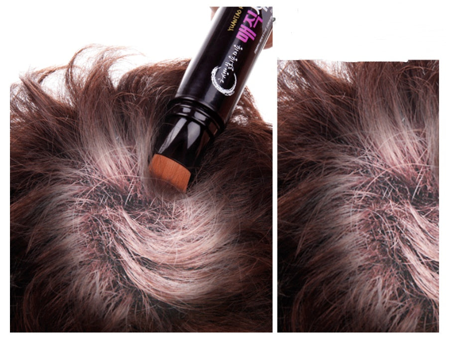 Temporary Hair Color Brush & Comb – One-Time White Wax Hair Dye Pen for DIY Styling - HZ Mobile