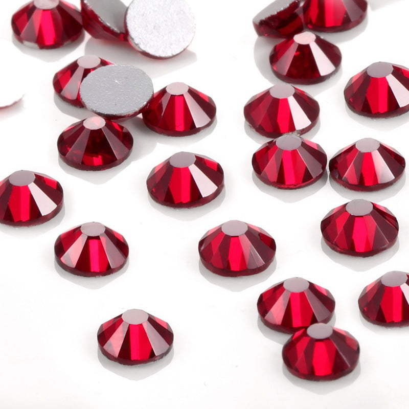 Glass Flat Rhinestones for Nail Drill – Sparkling Crystal Gems for DIY & Salon Nail Art - HZ Mobile