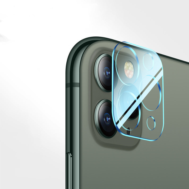 Tempered Glass Transparent Camera Explosion-proof Protection Ring - HZ Mobile