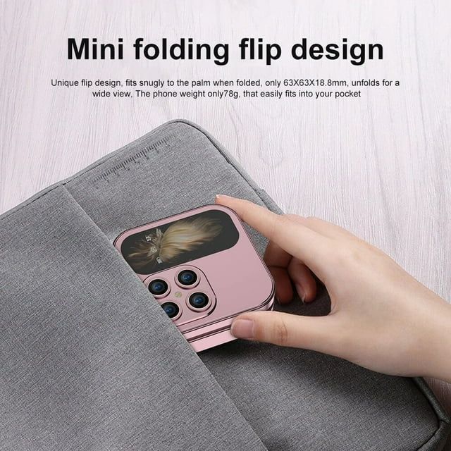 Folding Screen Dual Card Dual Standby 2G Mobile Phone - HZ Mobile