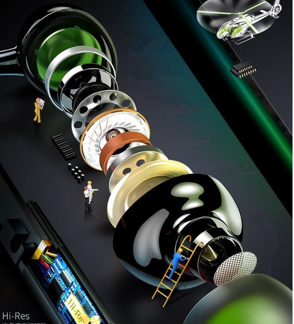 dynamic headphones - HZ Mobile