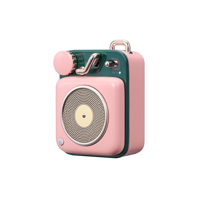 Retro small speaker car mini speaker - HZ Mobile