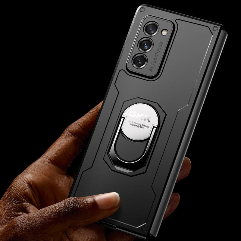 All-inclusive magnetic phone case with stand - HZ Mobile