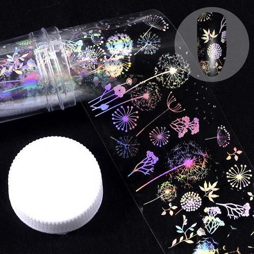 Nail Art Stickers – Self-Adhesive Beauty Decals for DIY & Professional Manicure - HZ Mobile
