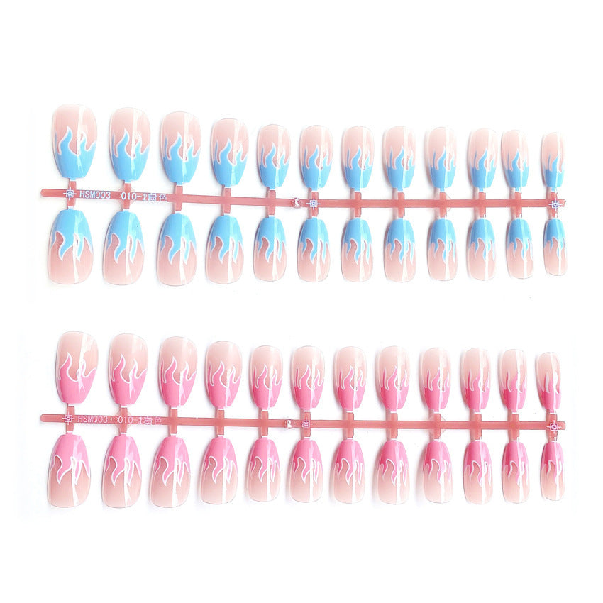 Women’s Fashion Removable Fake Nails – Stylish Ready-to-Wear Press-On Tips for DIY & Salon Manicure - HZ Mobile