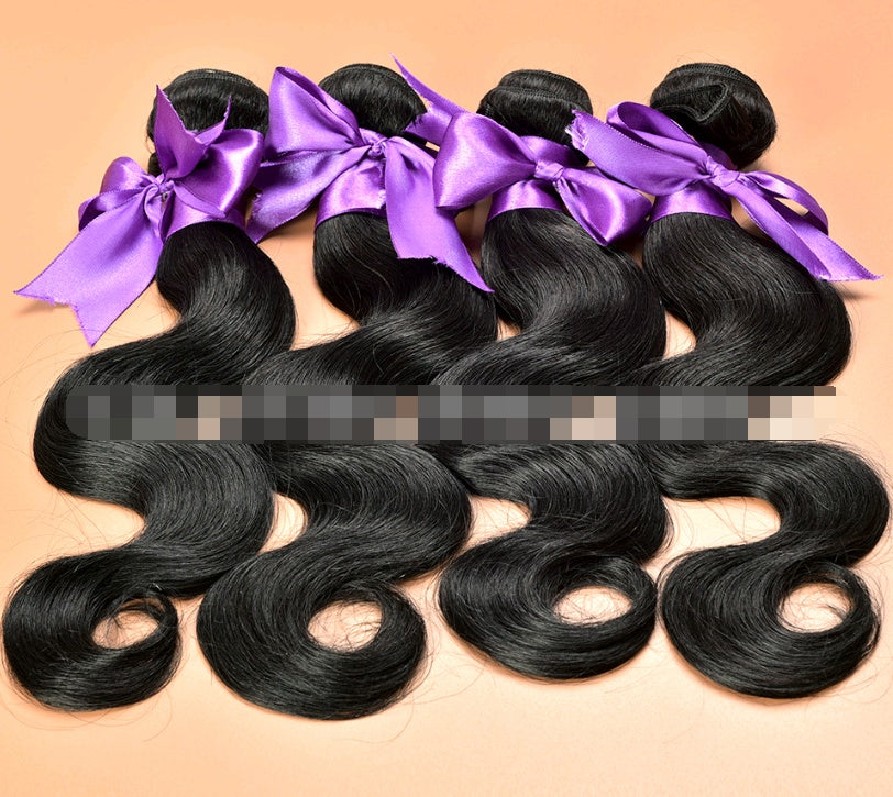 Real Human Hair Wig & Body Wave Extensions – Natural & Jet Black Weave Bundles & Styling Deals - HZ Mobile