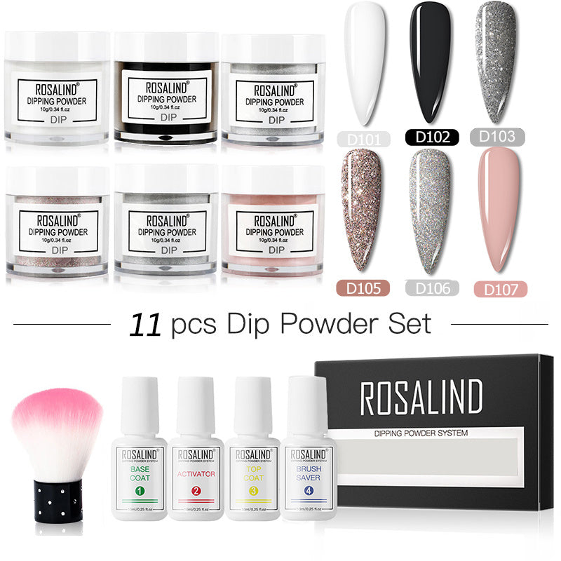 Complete Nail Beauty Set – All-in-One Manicure Kit for DIY & Professional Nail Care - HZ Mobile