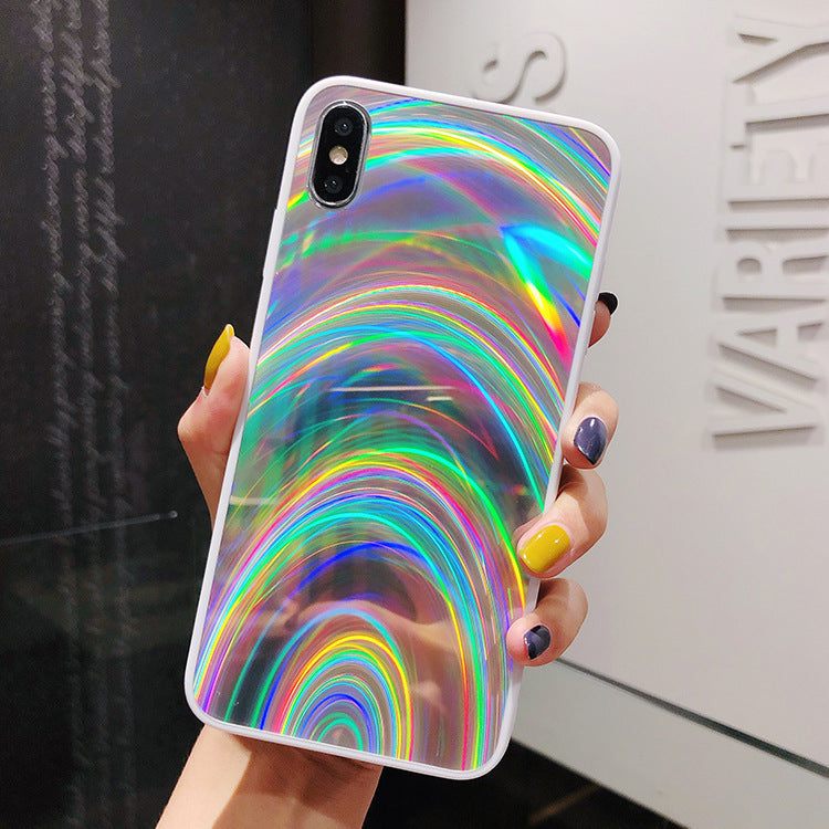 Rainbow Mirror Soft Case Phone Case - HZ Mobile