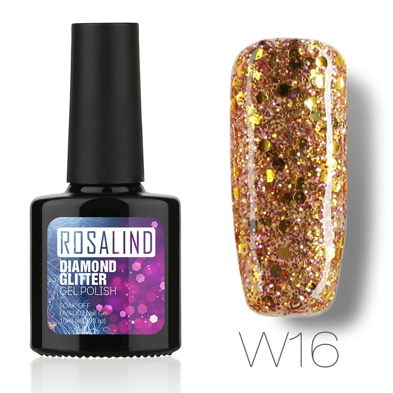Diamond Nail Gel – Shiny Long-Lasting UV/LED Gel Polish for Sparkling Nail Art - HZ Mobile