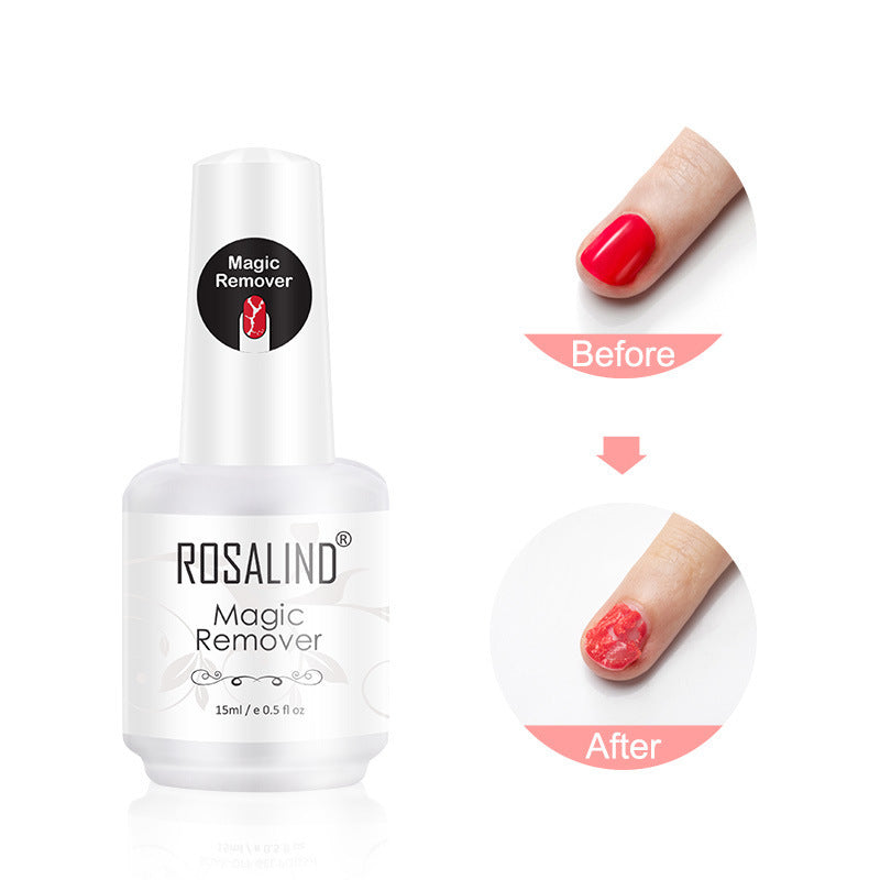 15ml Nail Polish Remover – Quick & Gentle Formula for Easy DIY & Salon Manicure Cleanup - HZ Mobile