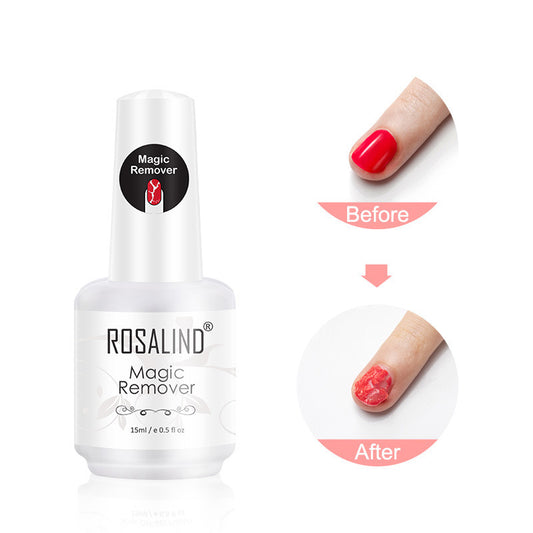 15ml Nail Polish Remover – Quick & Gentle Formula for Easy DIY & Salon Manicure Cleanup - HZ Mobile