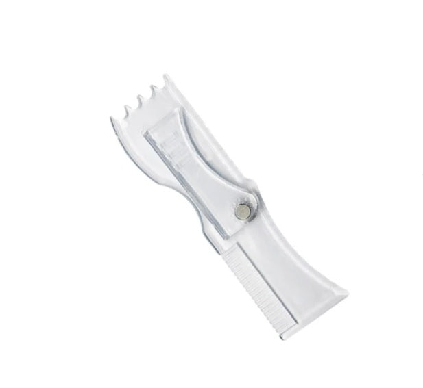 Multifunctional Beard Shaping Comb – Men’s Styling Template with Manual Rotating Edge - HZ Mobile